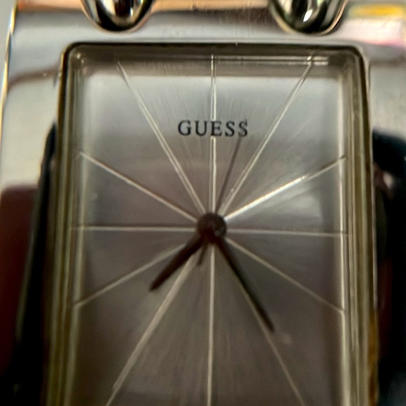 GUESS Women's Stainless Steel Multi-Chain Bracelet Watch - Picture 7 of 11